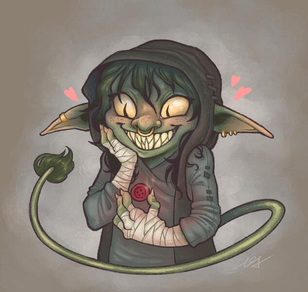 Nott the Brave from Critical Role